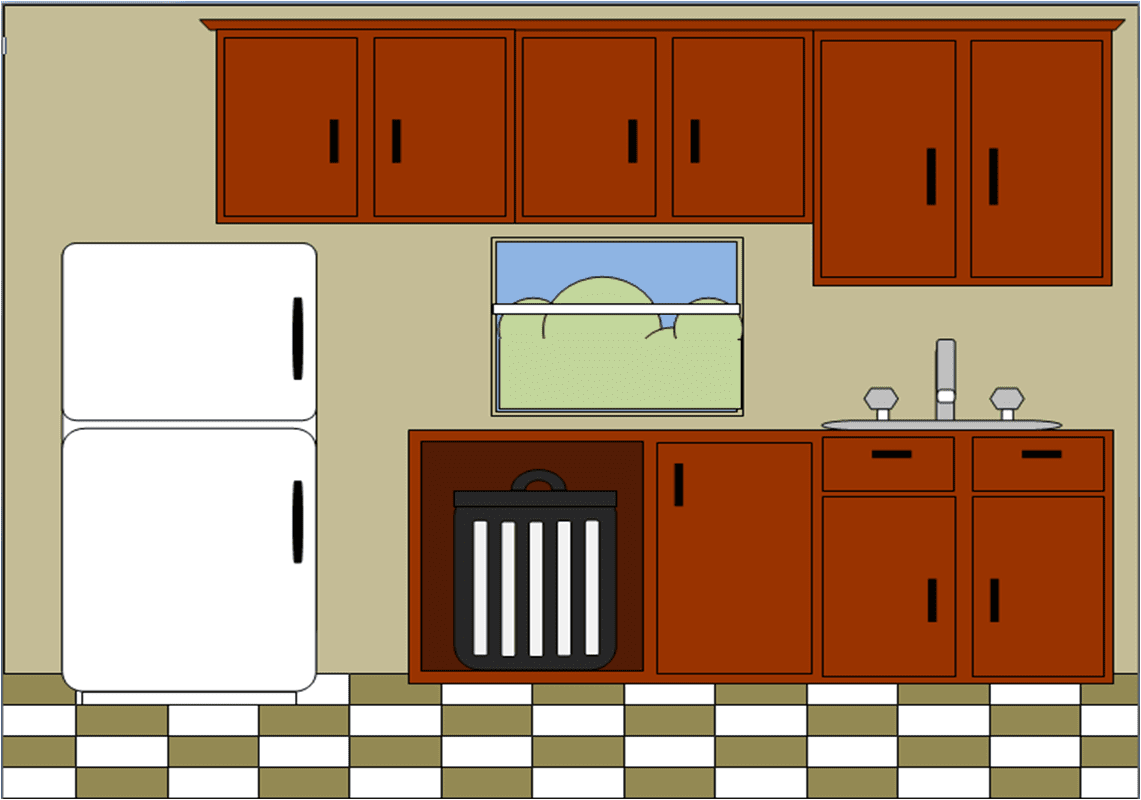 Kitchen clipart photo