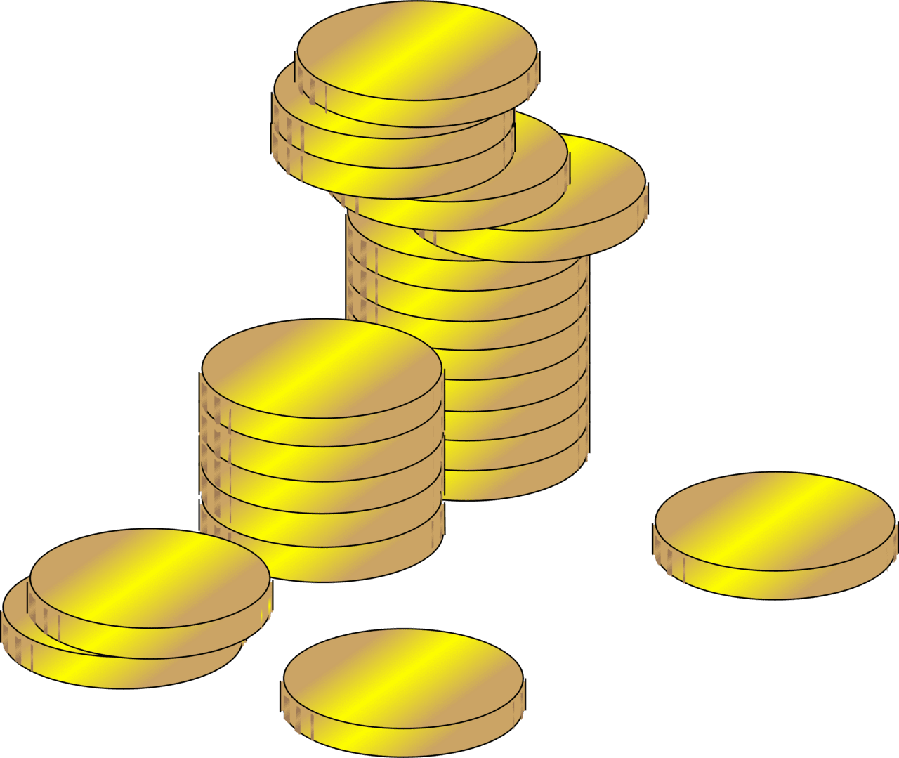 Money clipart coin picture
