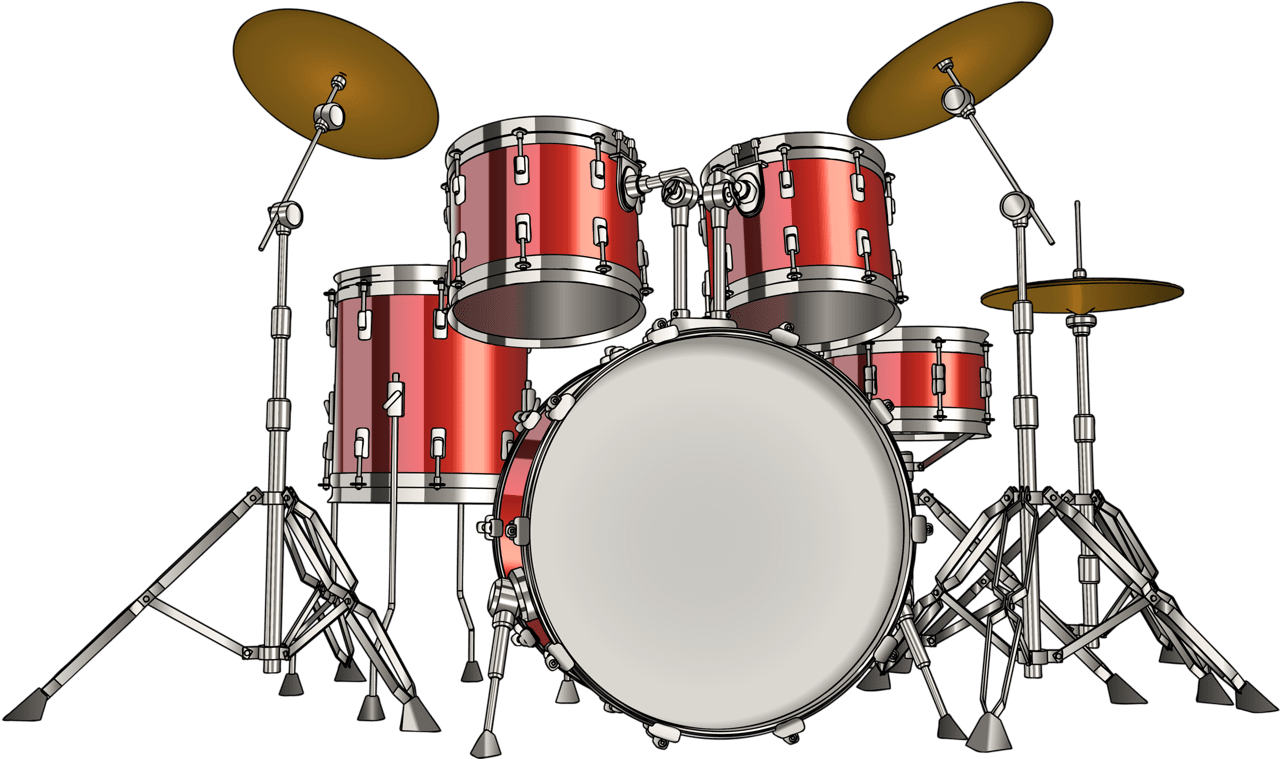 Drum clipart transparent