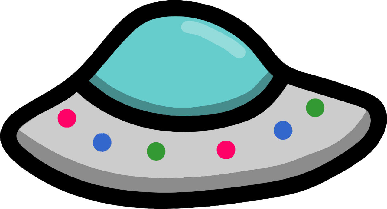 Ufo pin page clipart picture