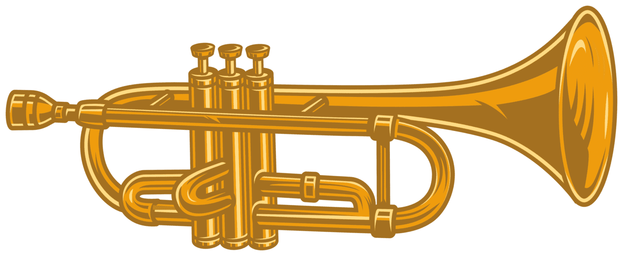 Trumpet clipart free