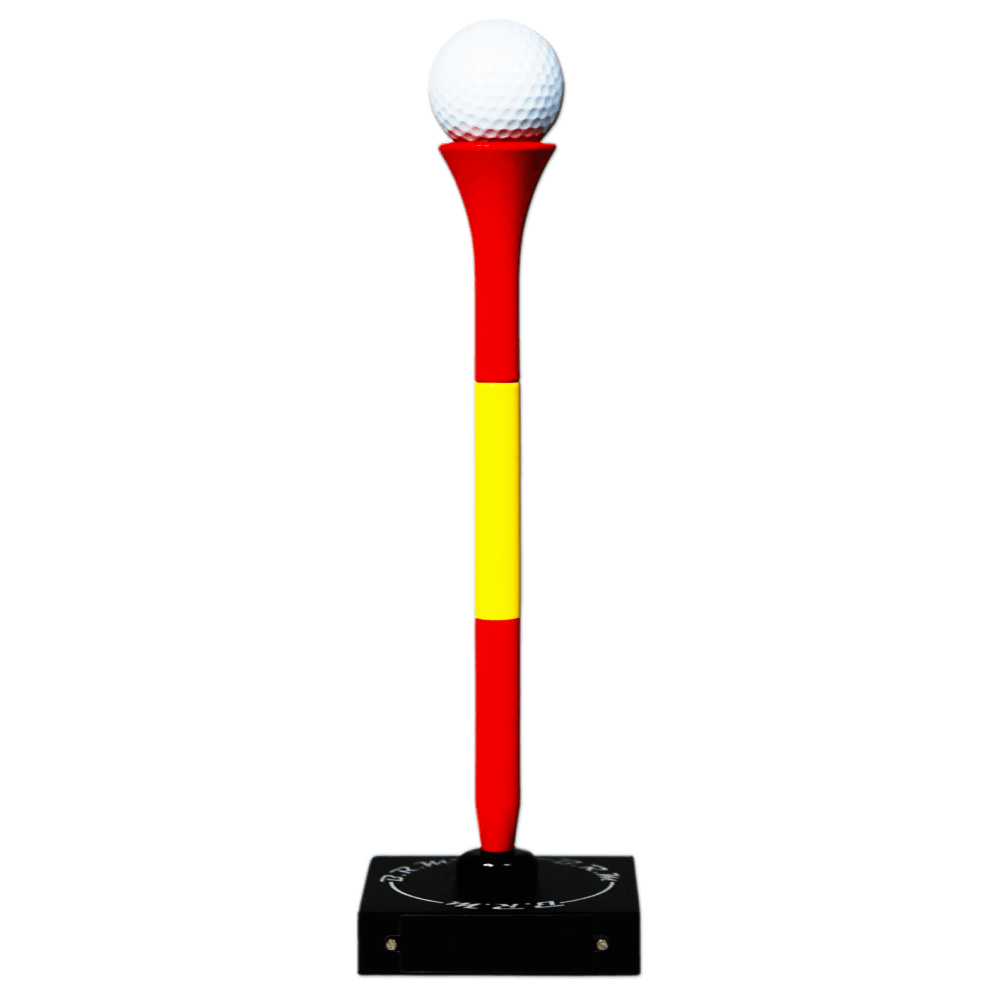 Golf ball trophies honor your champions in style clipart picture