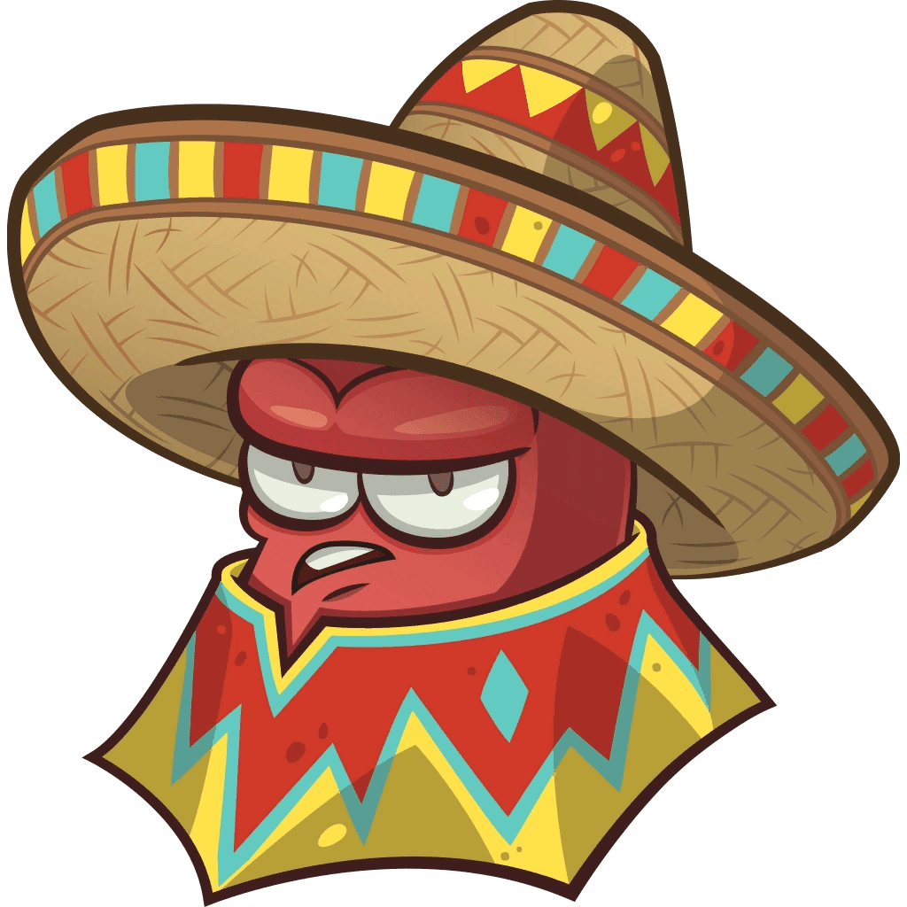 Sombrero with certain bean supposedly being playable character some point in the future it would be perfect opportunity for putting this piece of cut content to good use as clipart picture