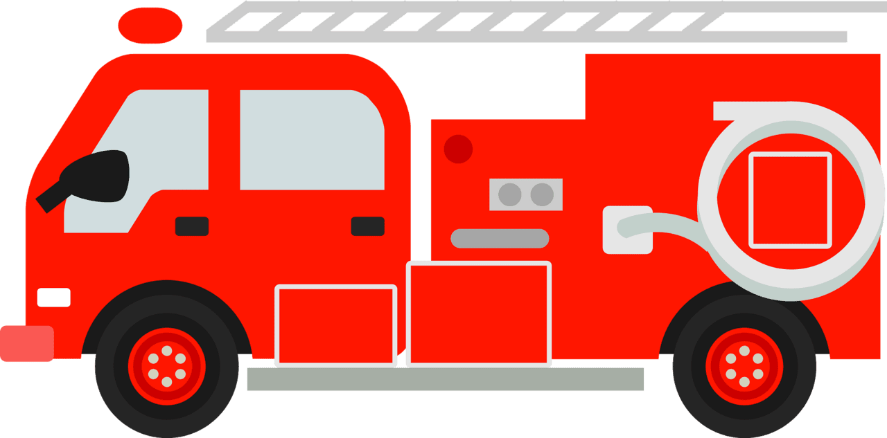 Firetruck fire truck vector clipart images 2