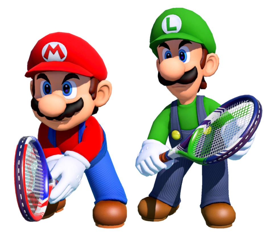 Tennis racket mario and luigi ultra smash by banjo deviantart super bros clipart photo