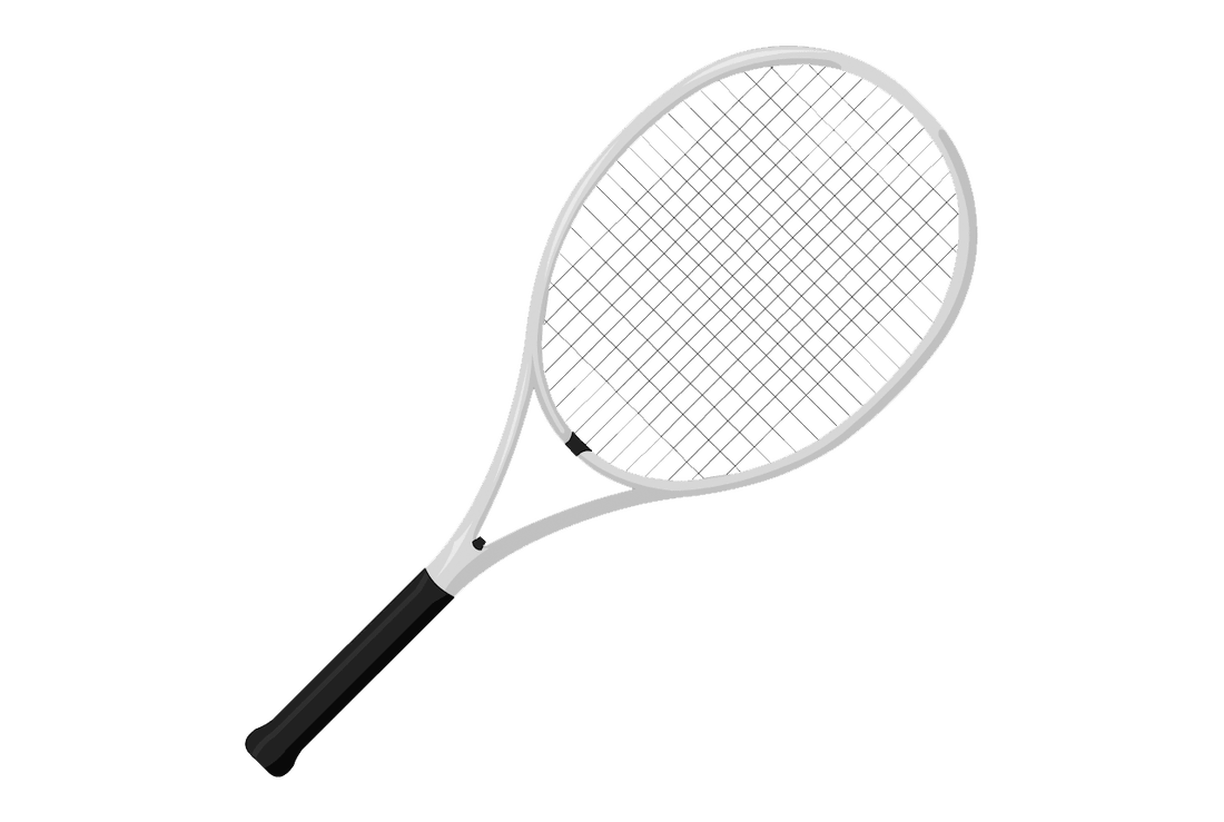 Tennis racket image size clipart 2