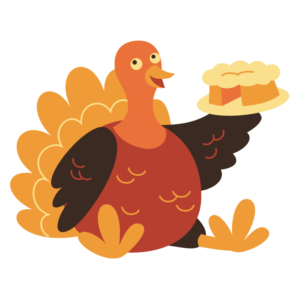 Cute turkey thanksgiving clipart images get for