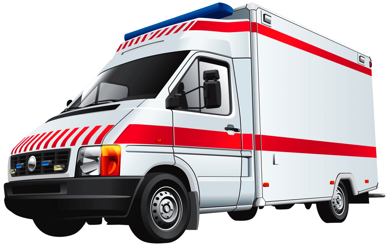 Ambulance clipart image