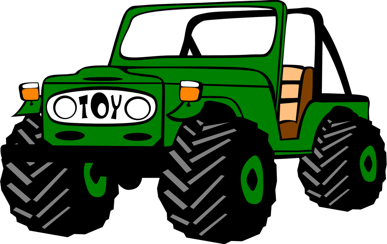 Jeep vector clipart images 2