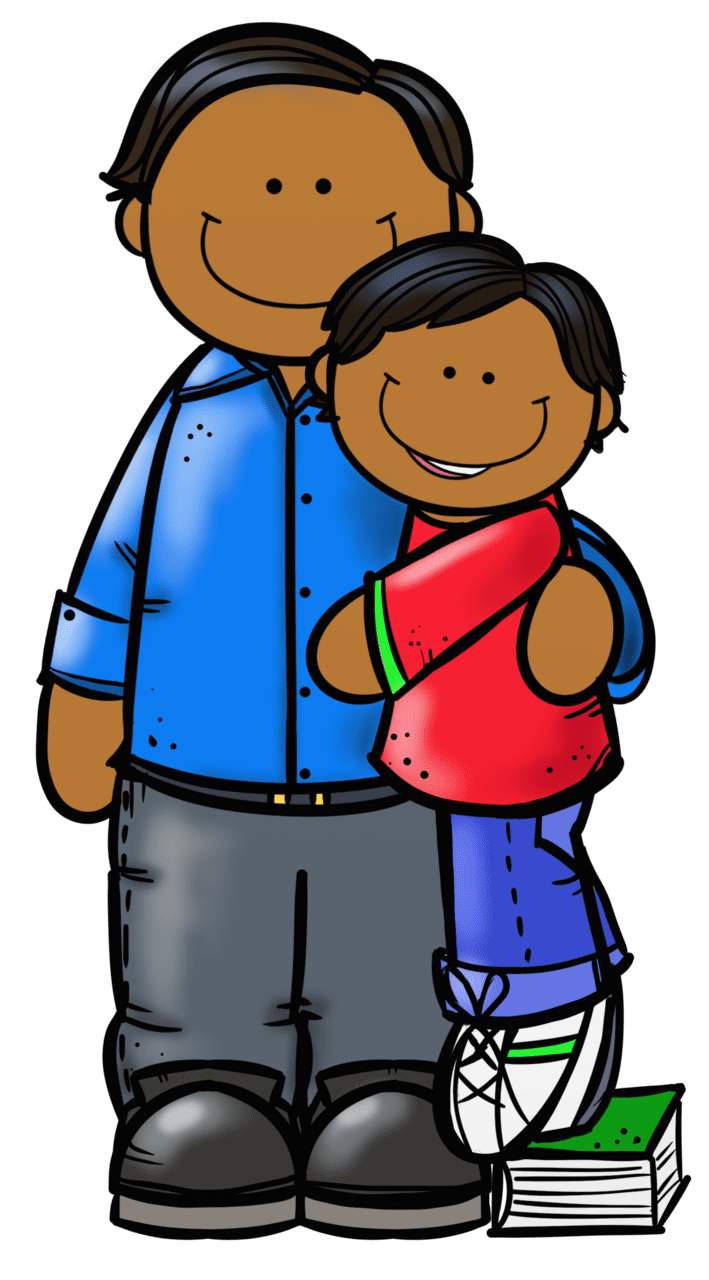 Happy fathers day pin page clipart photo