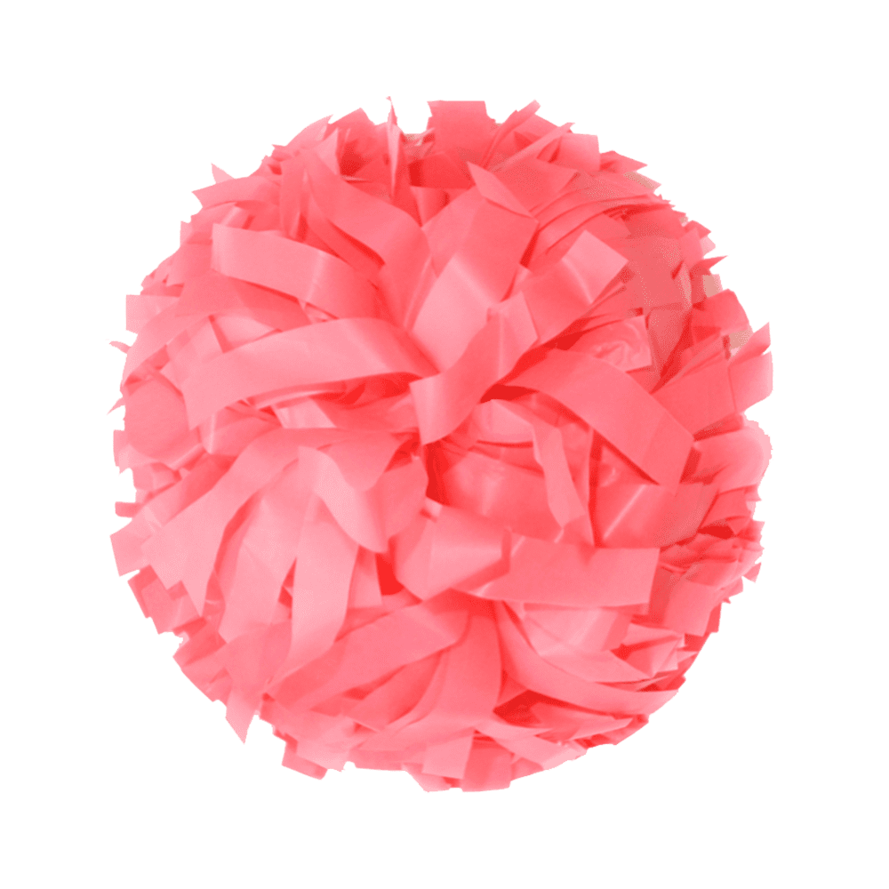 Pom plastic pink love cheer clipart background