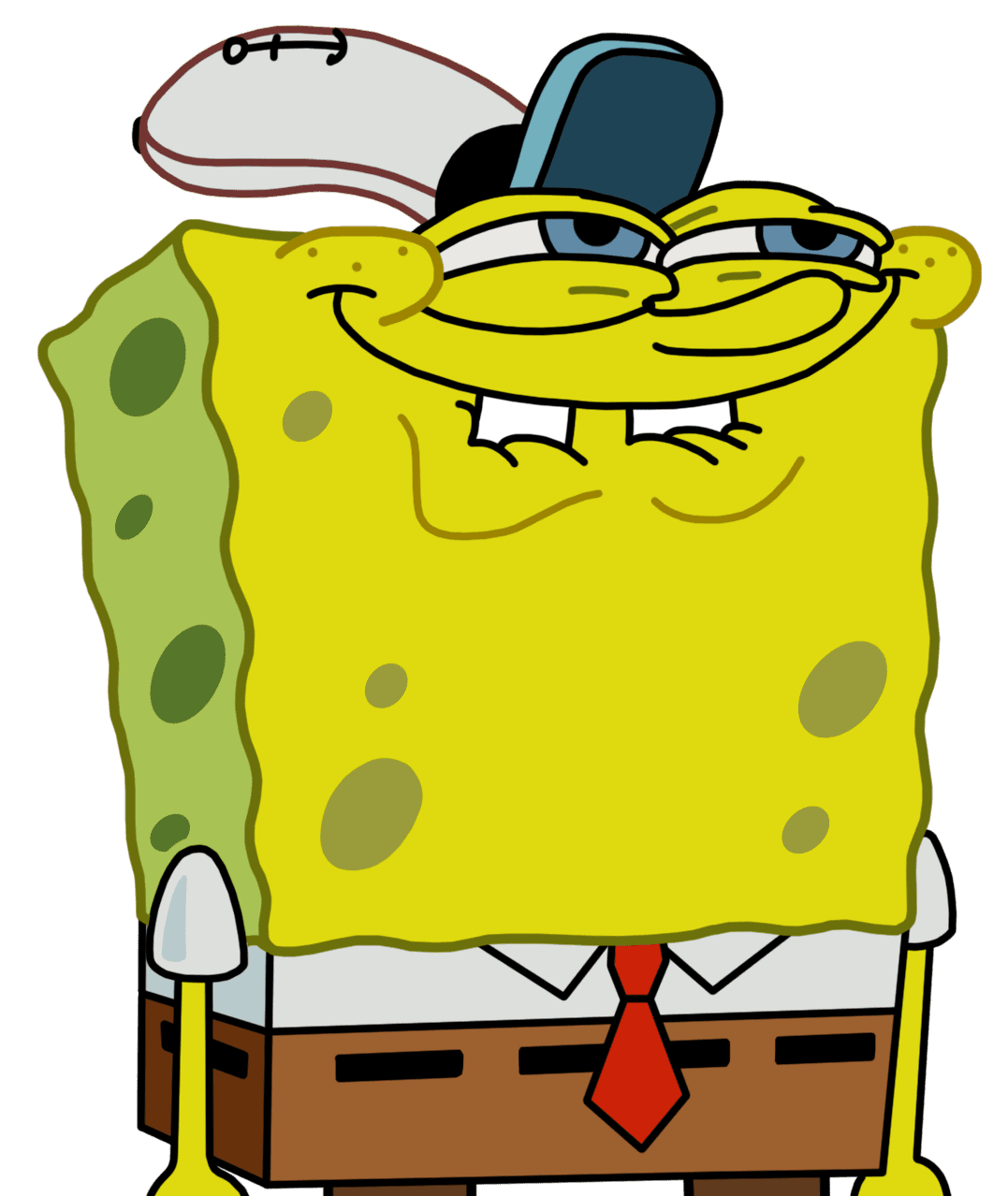 Spongebob template you like krabby patties don squidward clipart photo