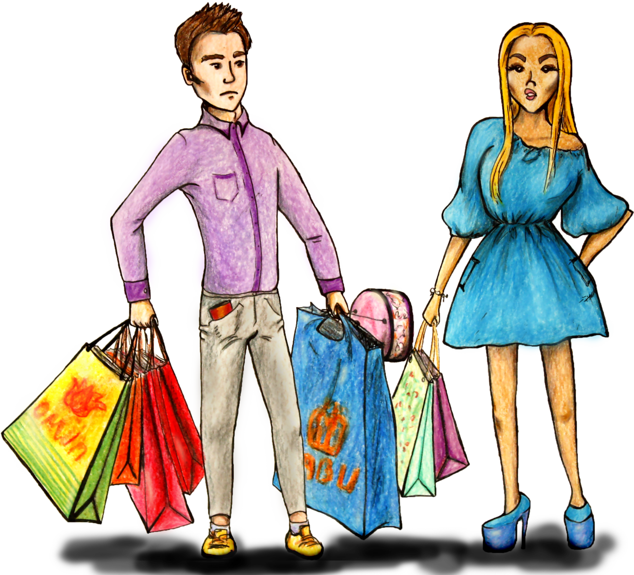 Shopping clipart logo 2