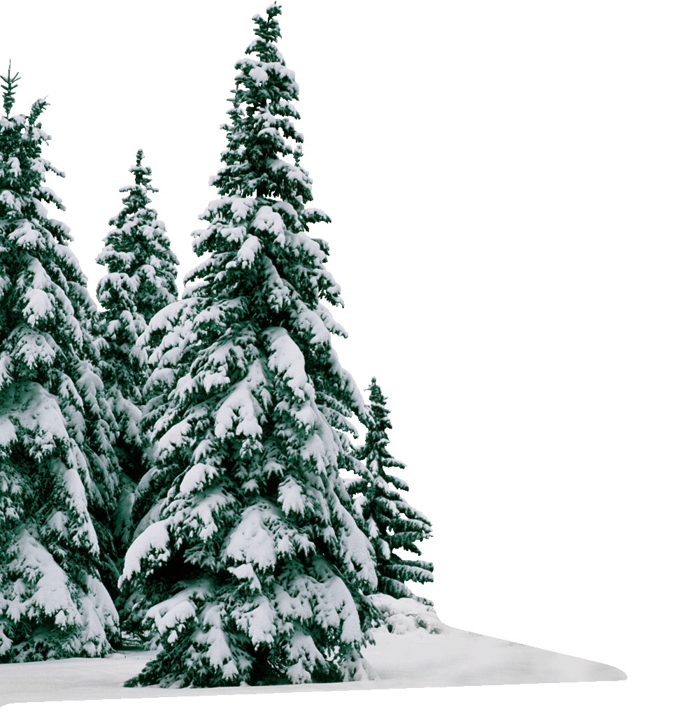 Snowfall pin page clipart free