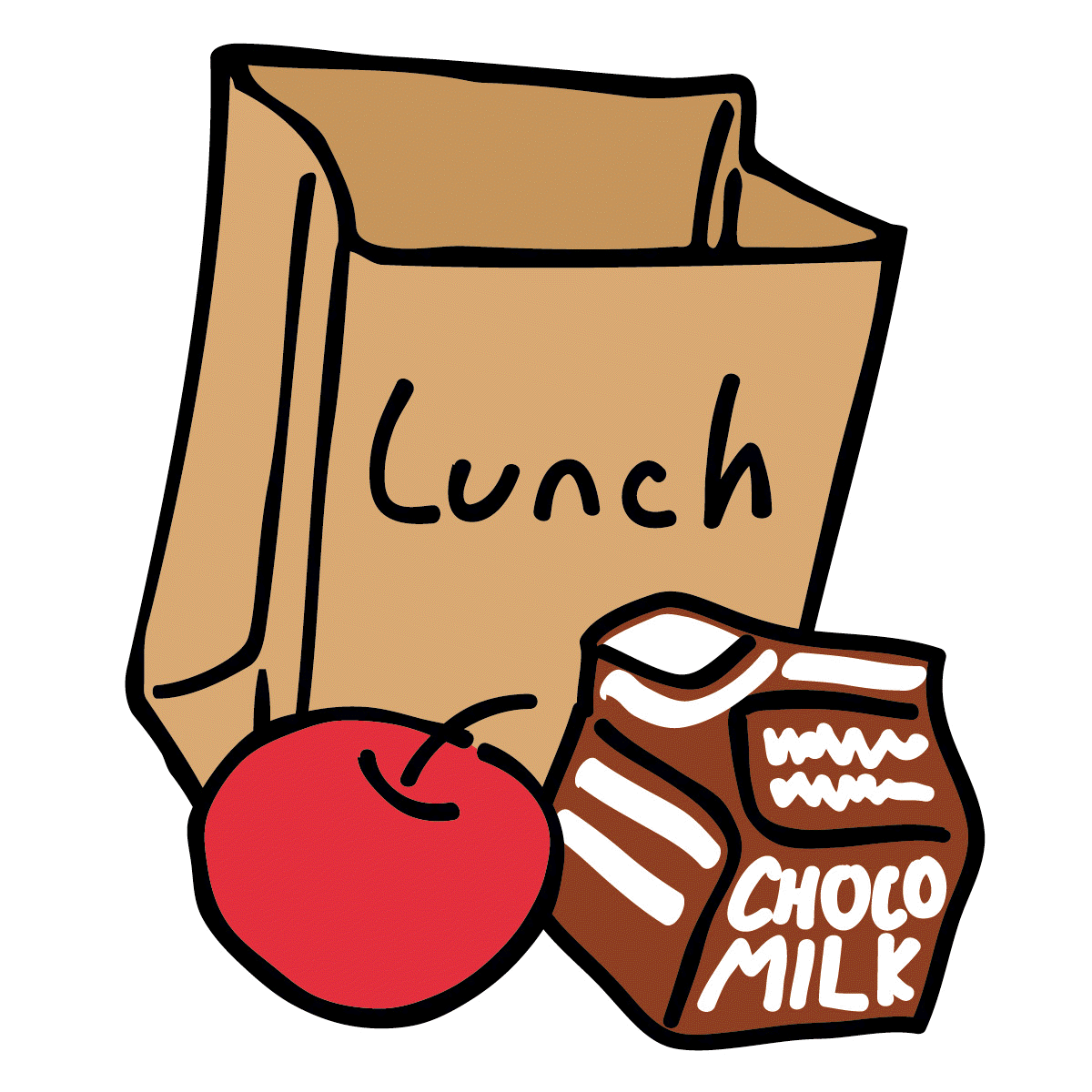 For lunch opinions wanted clipart clip art