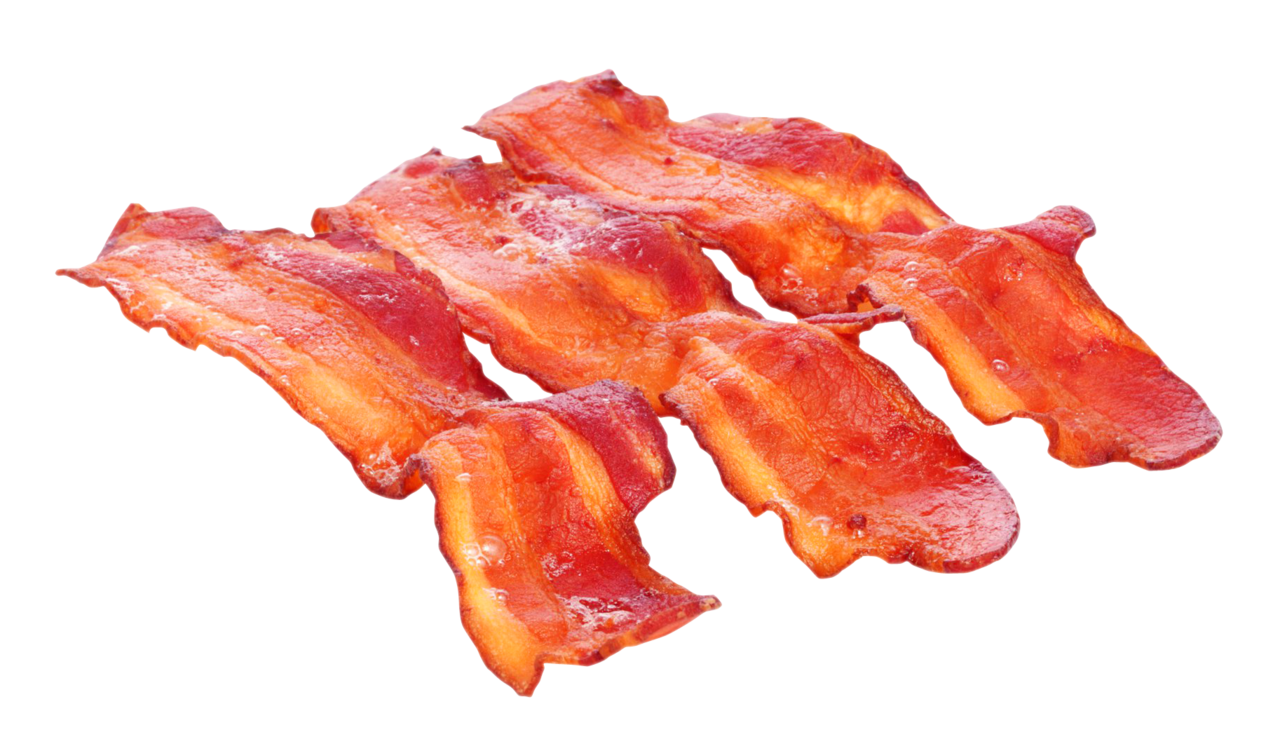 Bacon clipart logo