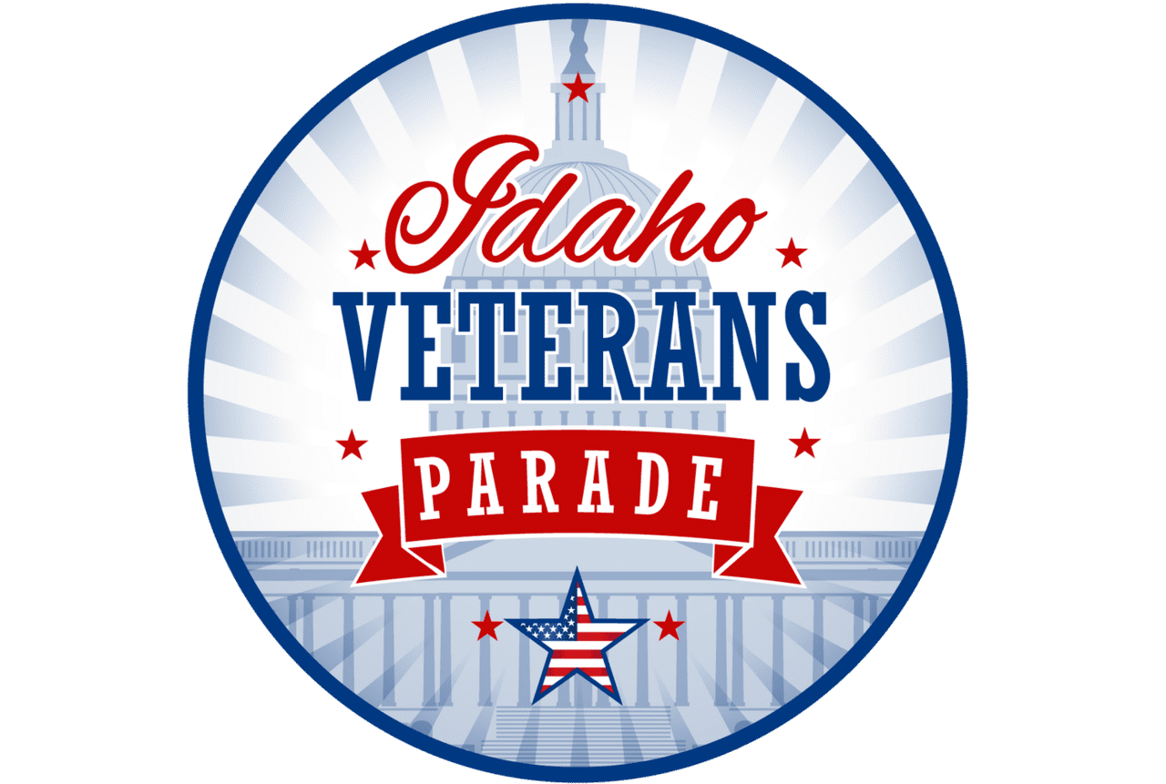 Veterans day idaho parade clipart background