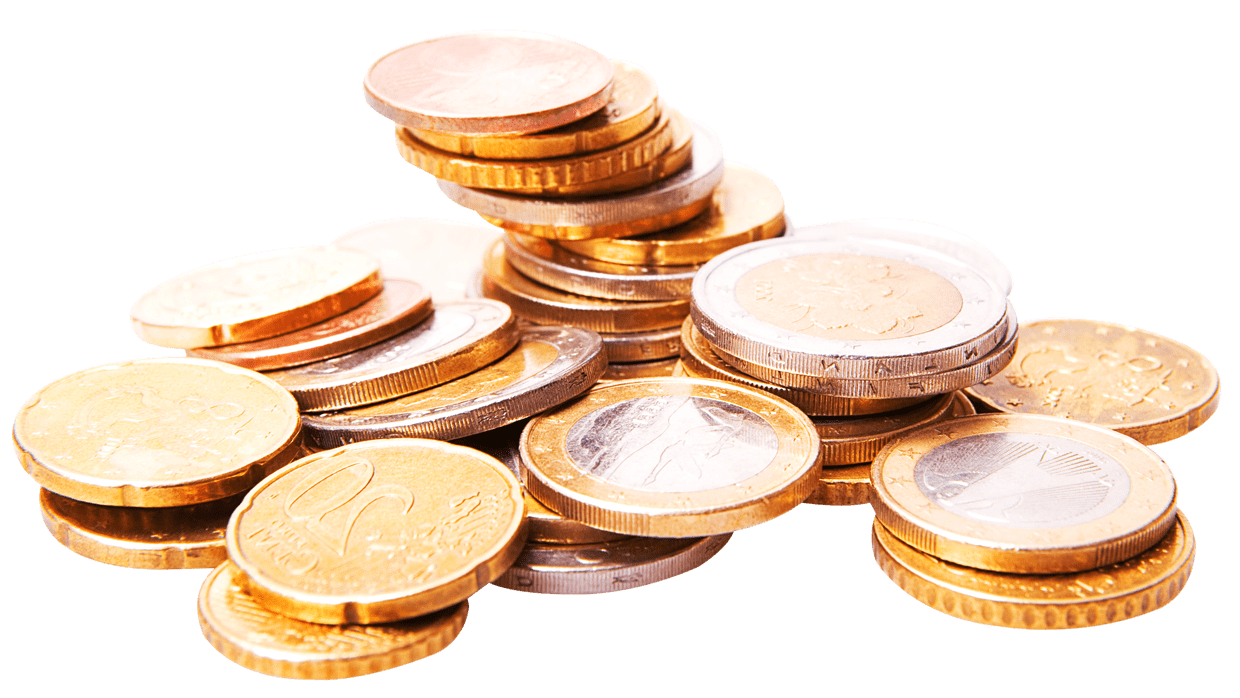 Gold coin clipart photo