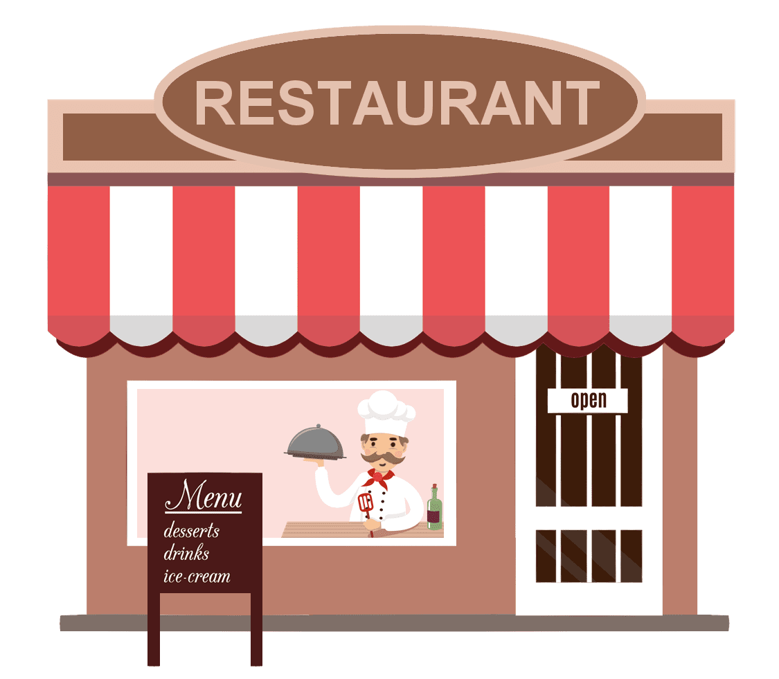 Seo for restaurant local services india clipart logo