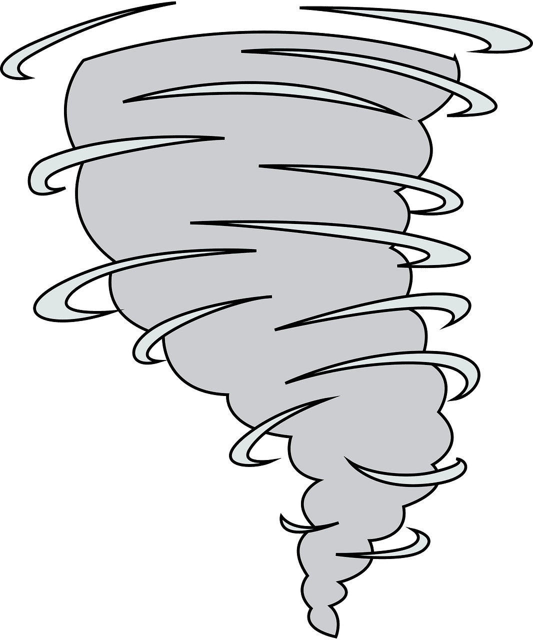 Hurricane vector clipart images 2