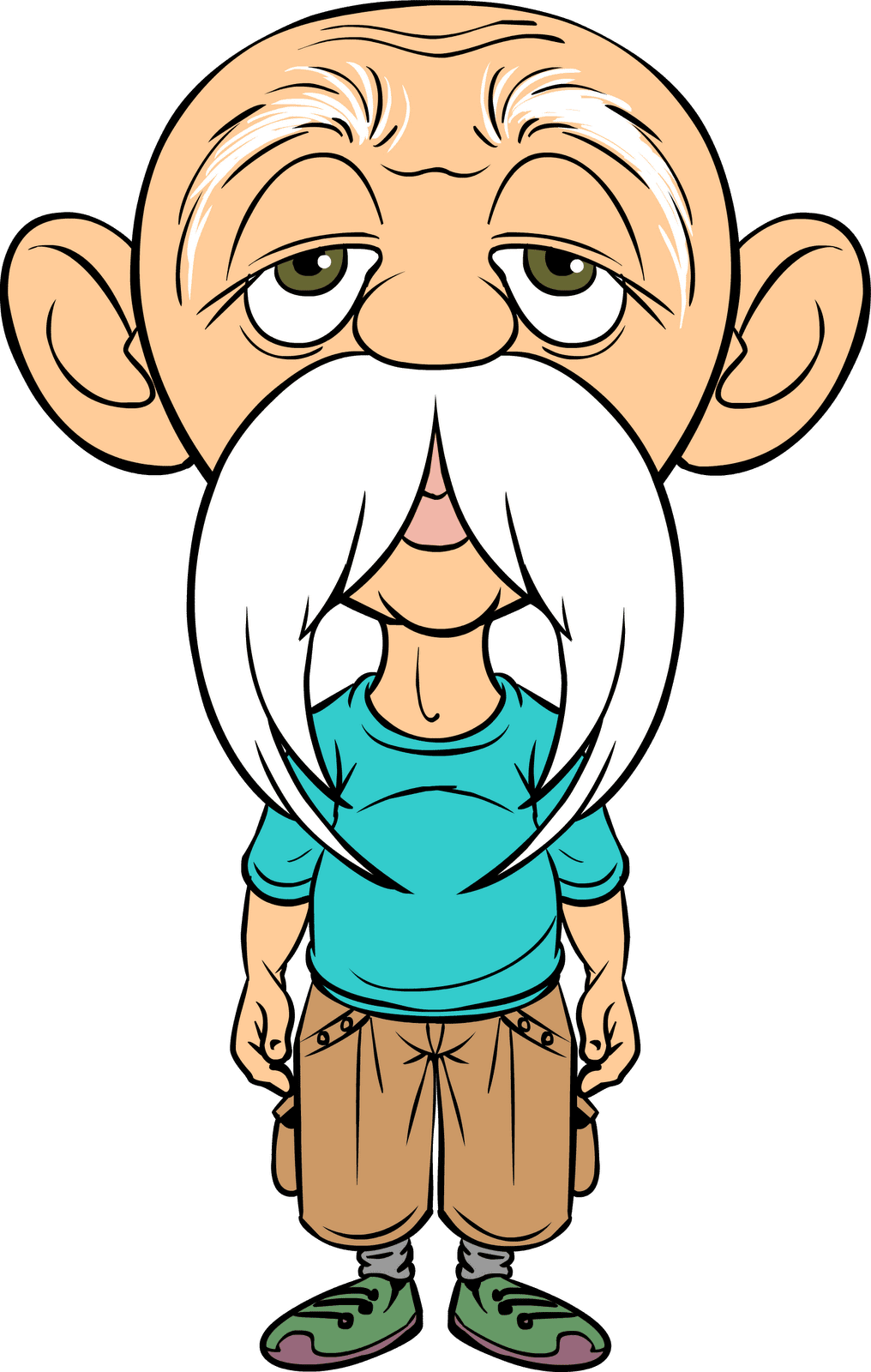 Funny pin page clipart transparent