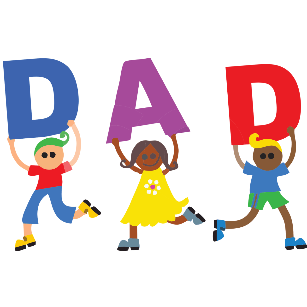 Dad clipart mart logo