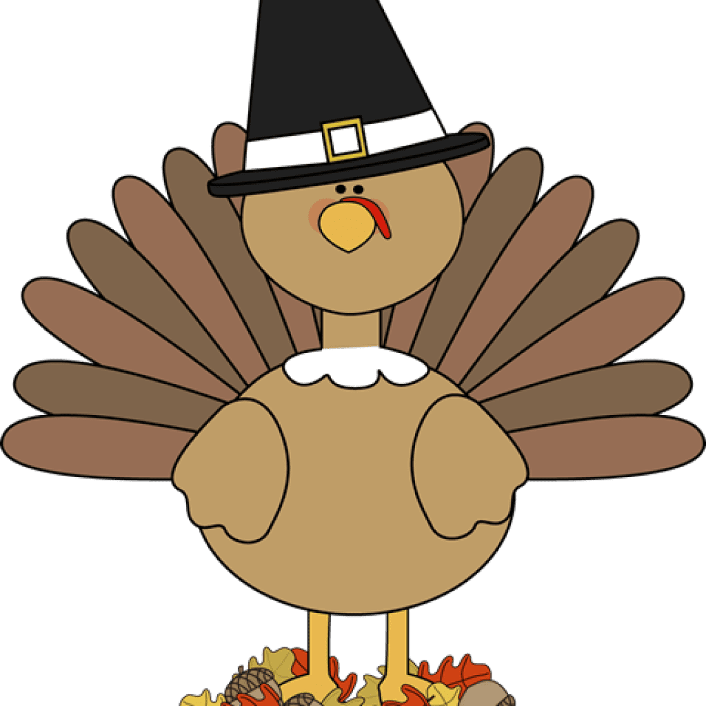 Cute turkey clipart thanksgiving photo