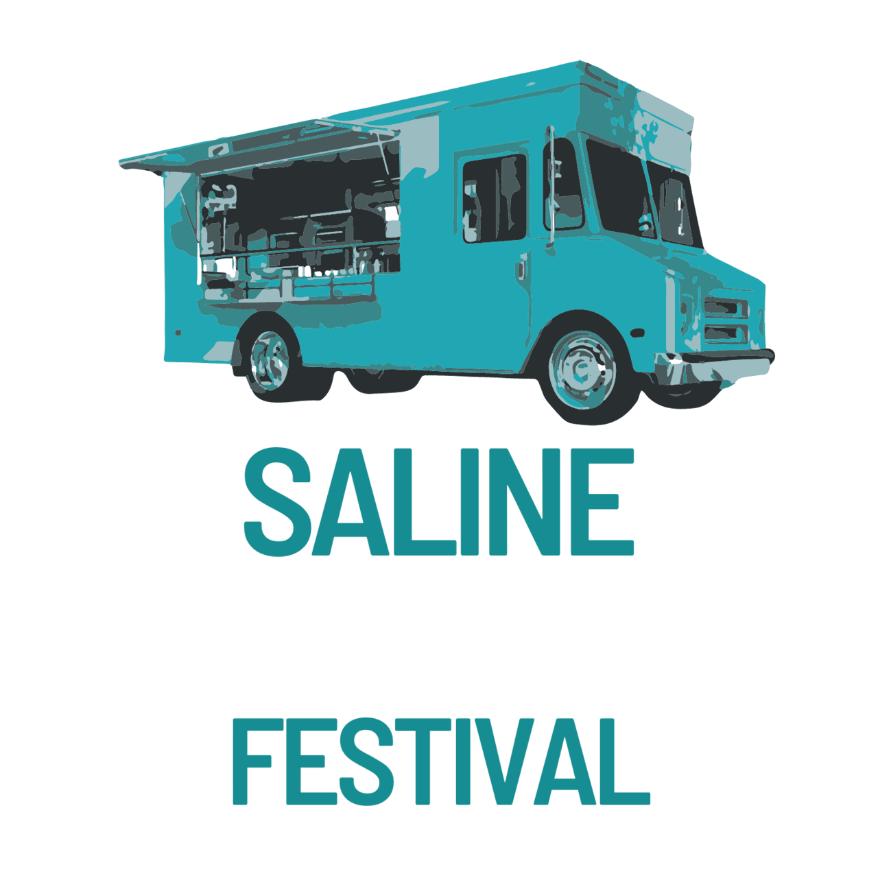 Saline food truck festival clipart image