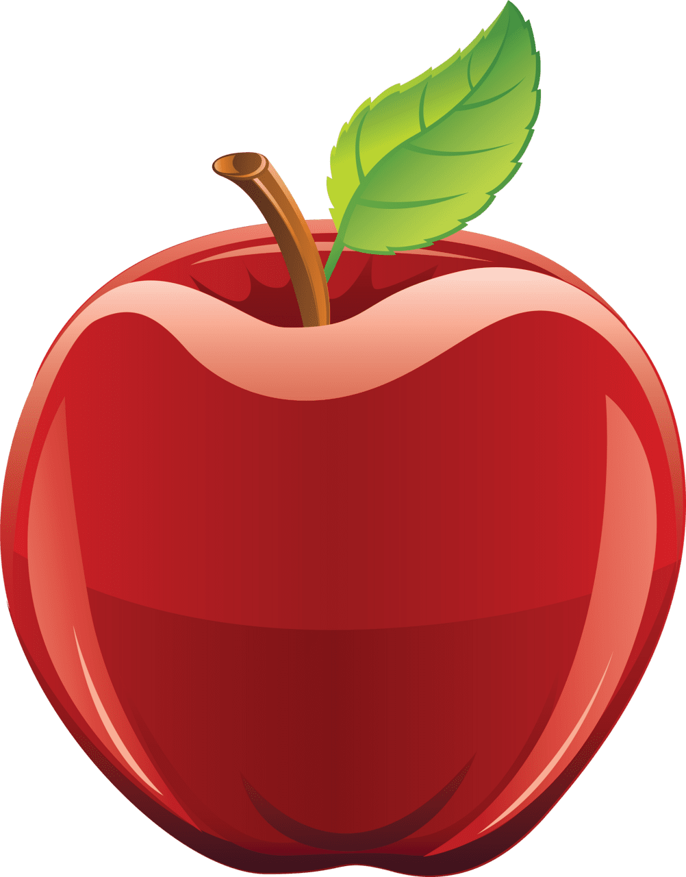 Apples red apple image for clipart