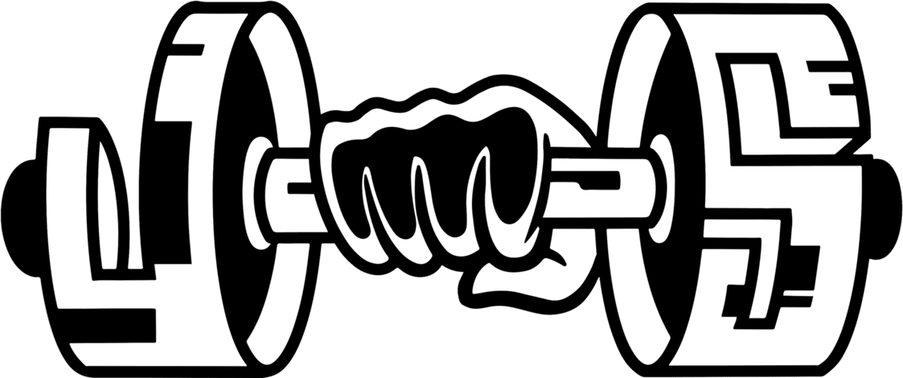 Dumbbell js fitness wellness clipart picture