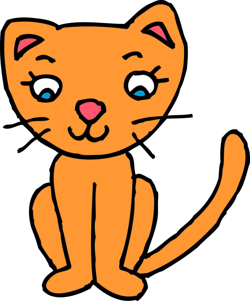 Cute cat clipart images 2