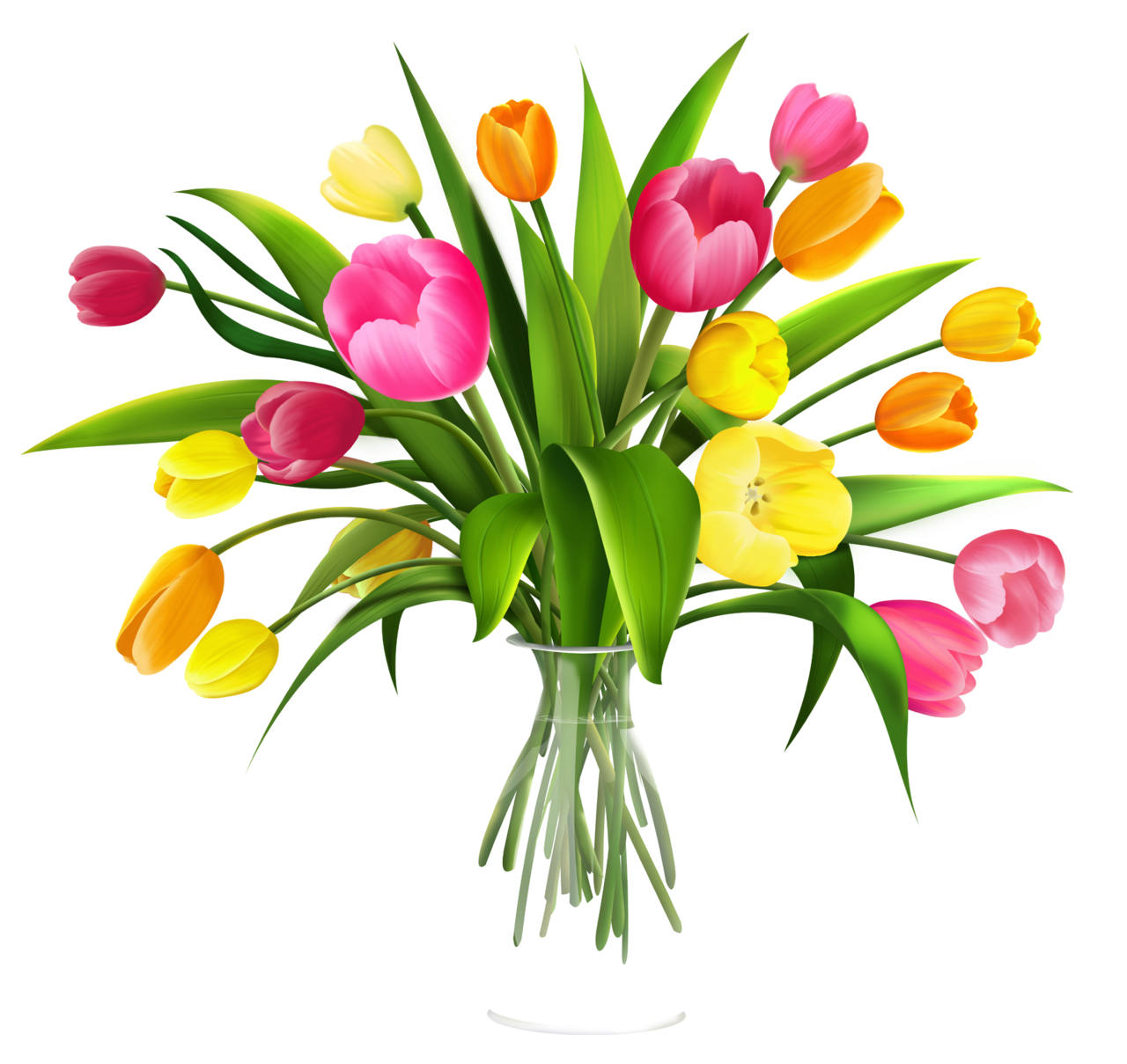 Bouquet of flowers clipart images