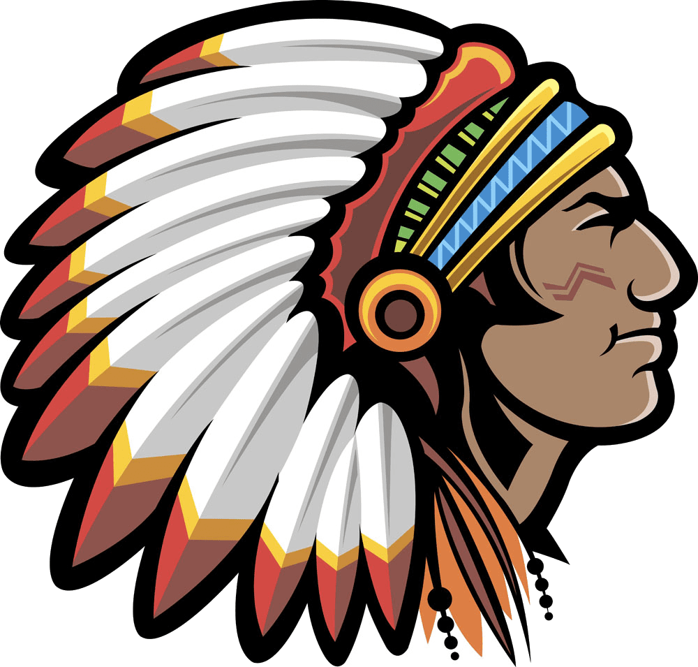 America indians clipart image