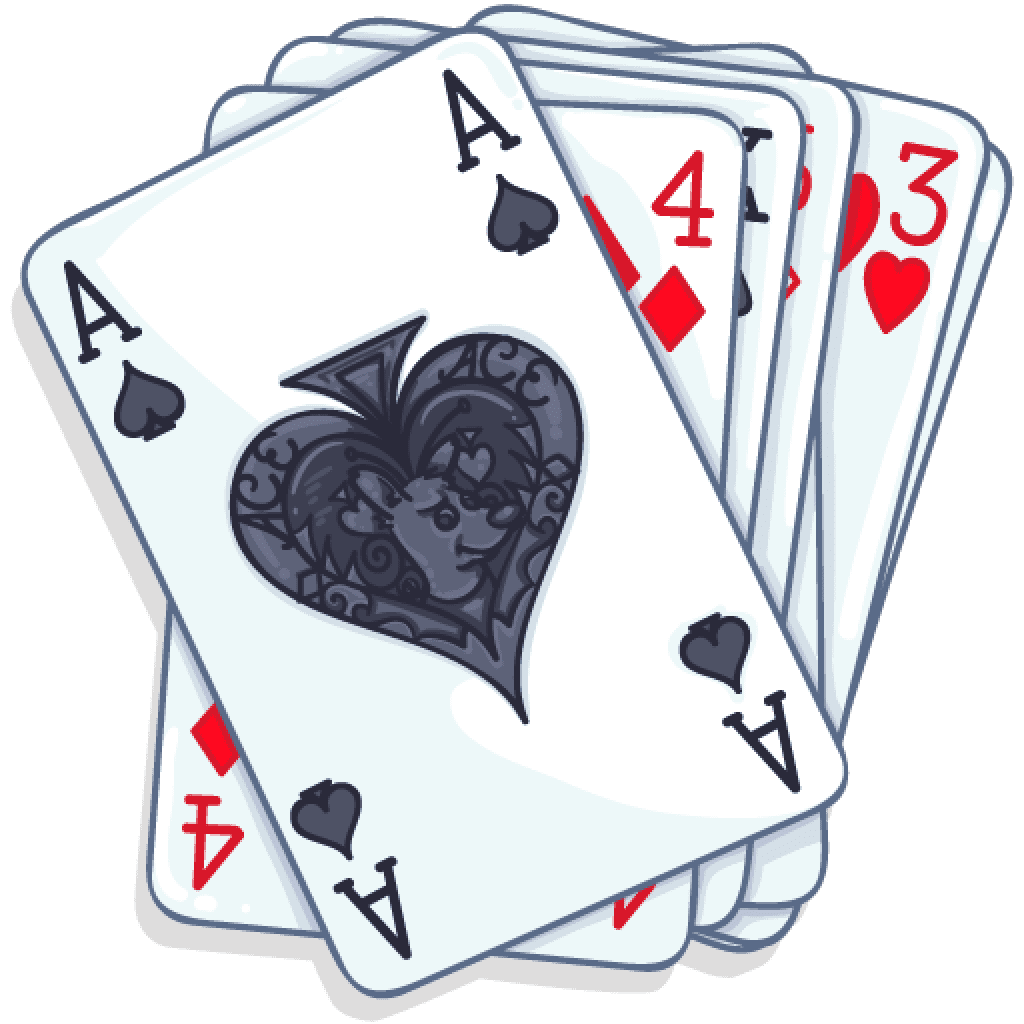 Deck of cards images clipart