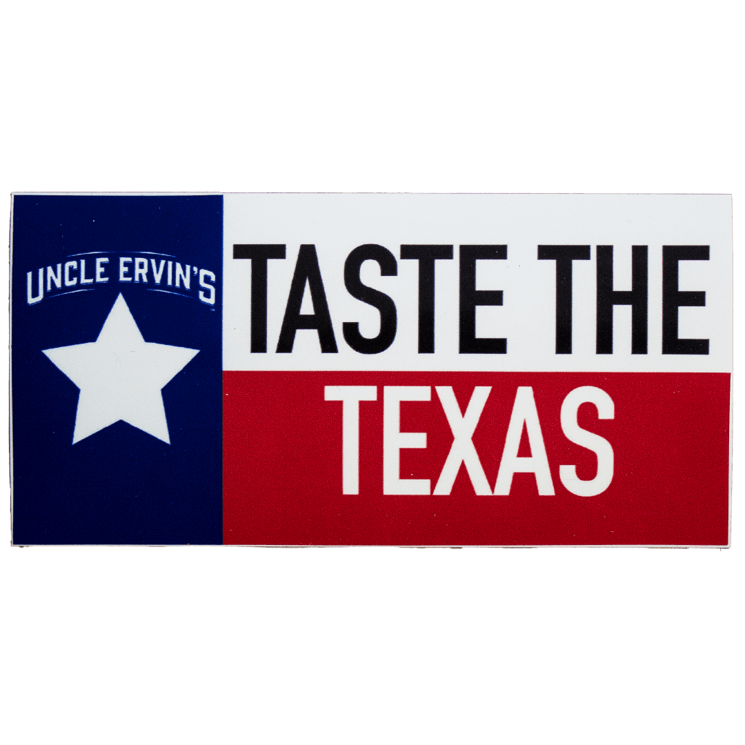 Taste the texas sticker clipart image