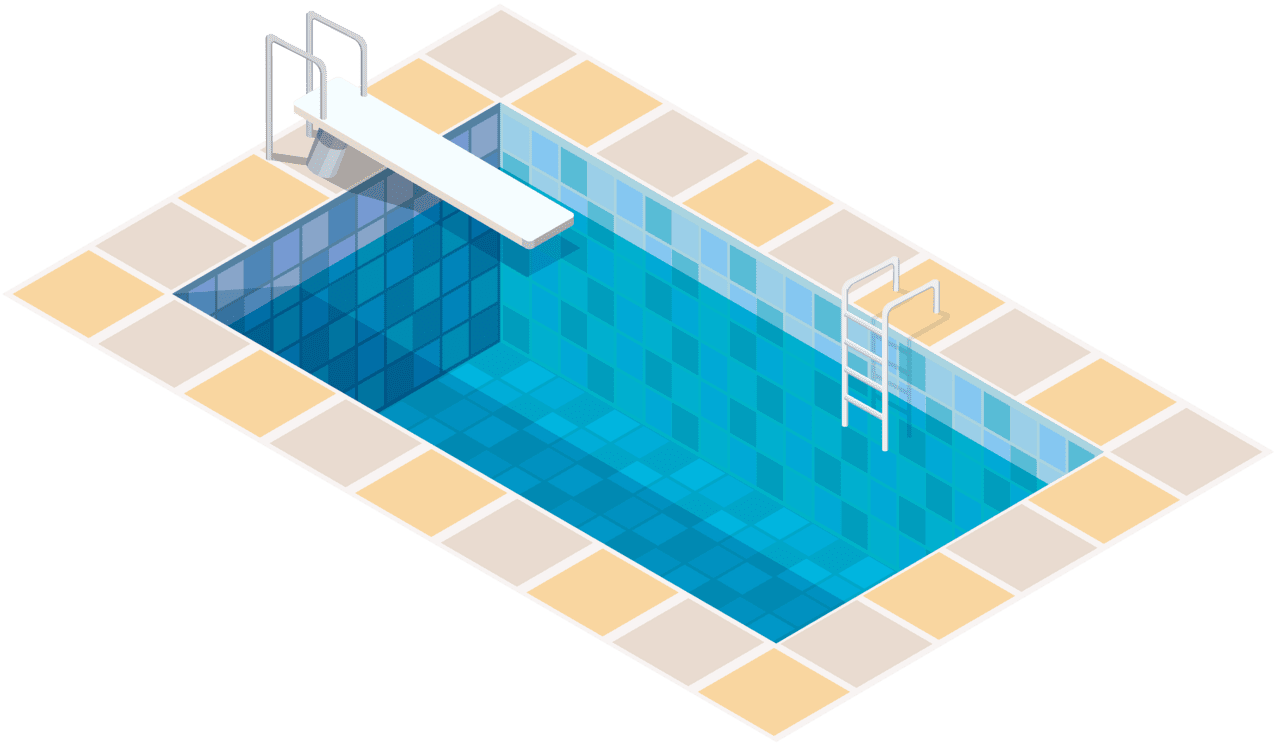 Swimming pool clipart best logo