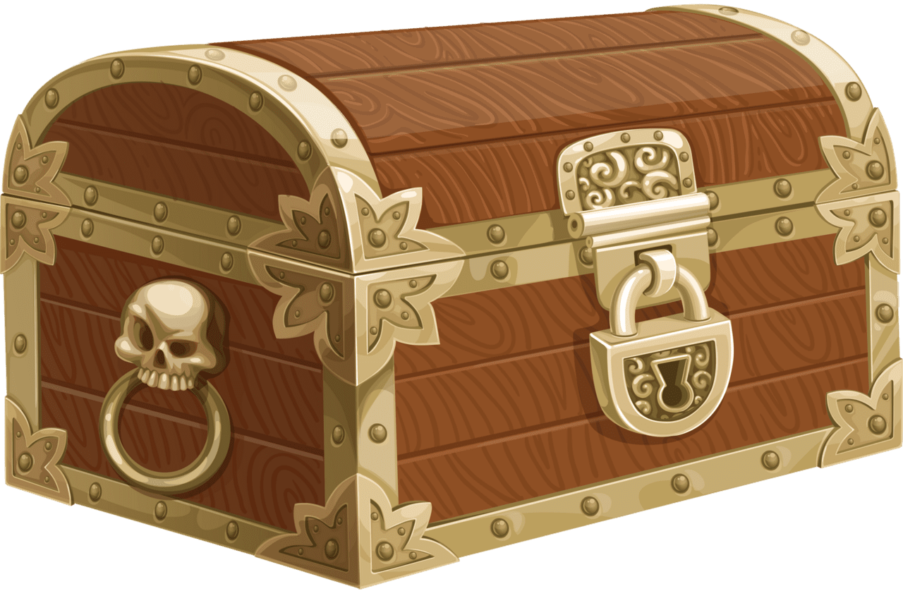 Treasure chest clipart free