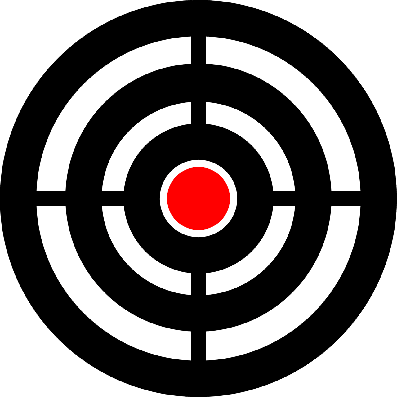 Target pin page clipart logo