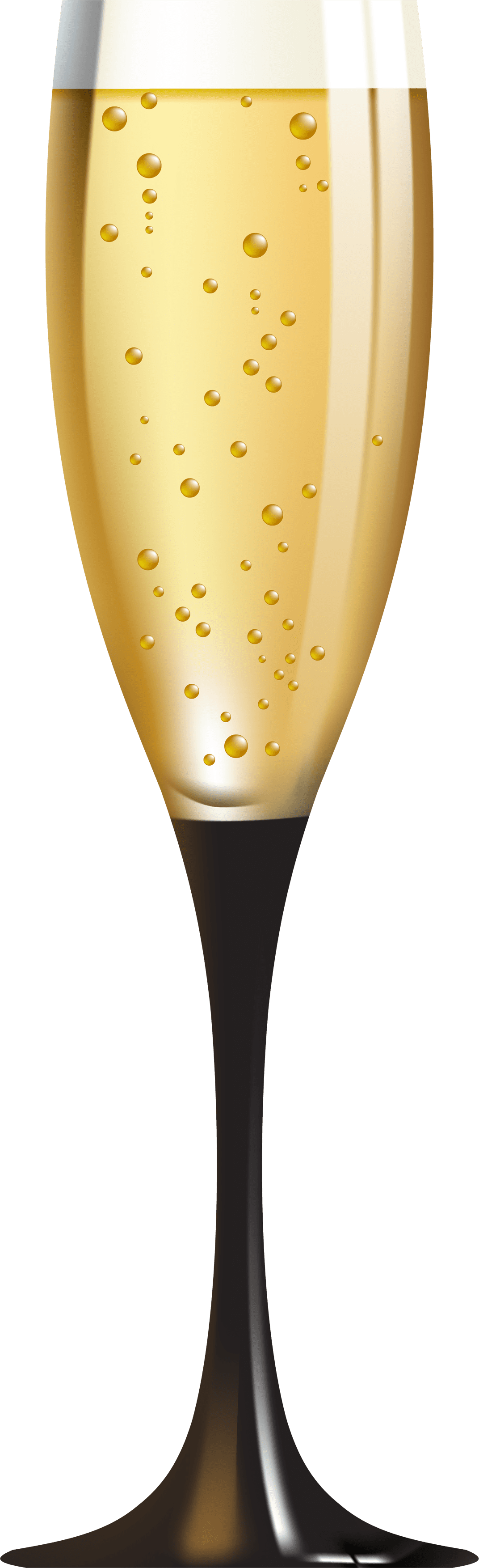 Cocktail champagne glass image with background clipart