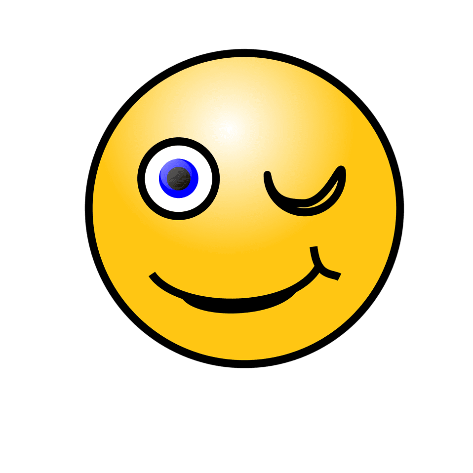 Emoji smiley photo of yellow face clipart