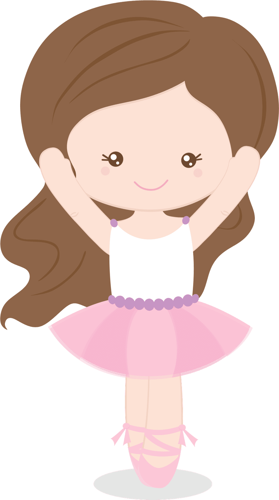 Ballerina pin page clipart free