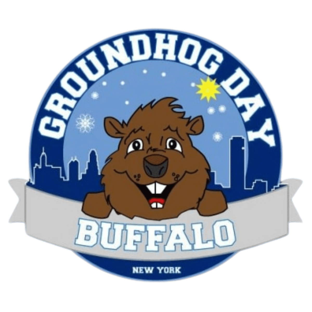 Groundhog day 2024 events clipart vector