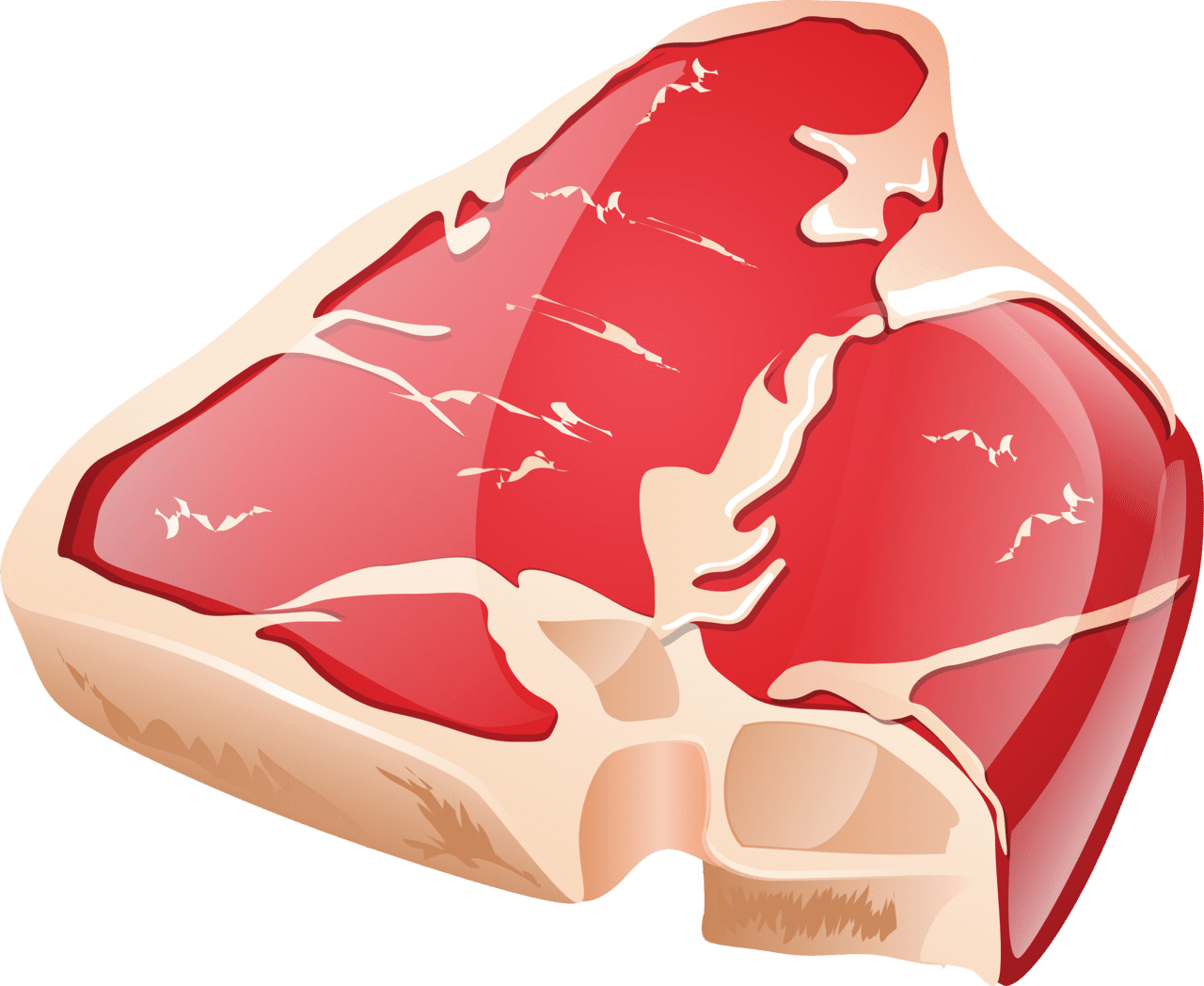 Steak beef meat image size clipart