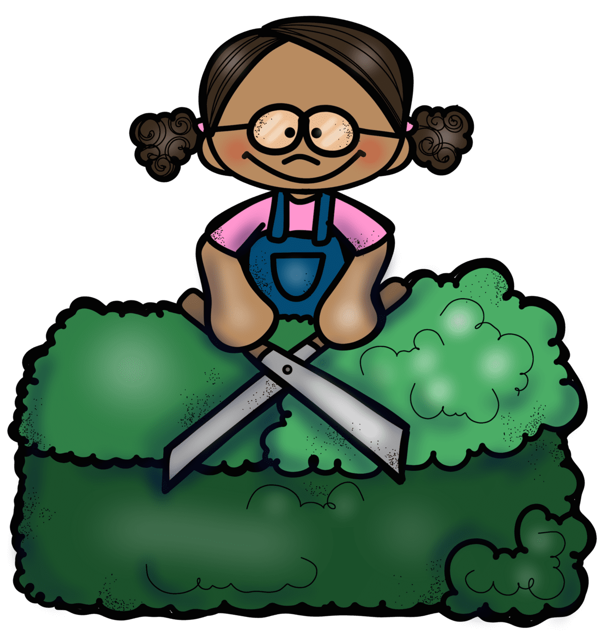 Gardening pin page clipart photo