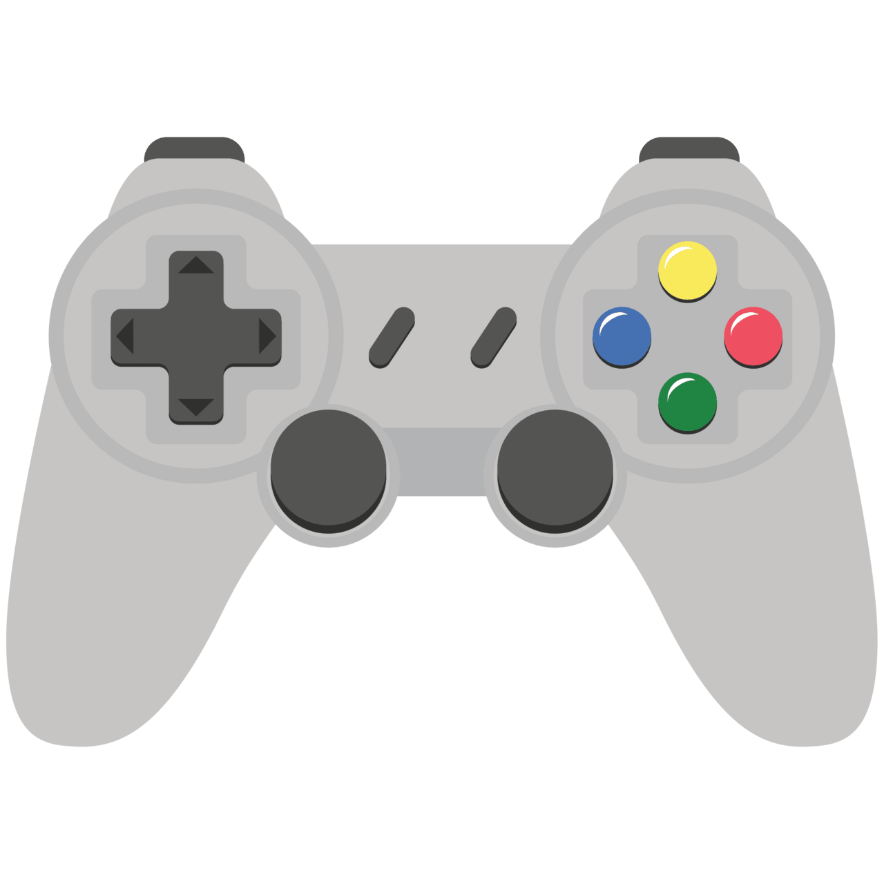 Video games pin page clipart vector