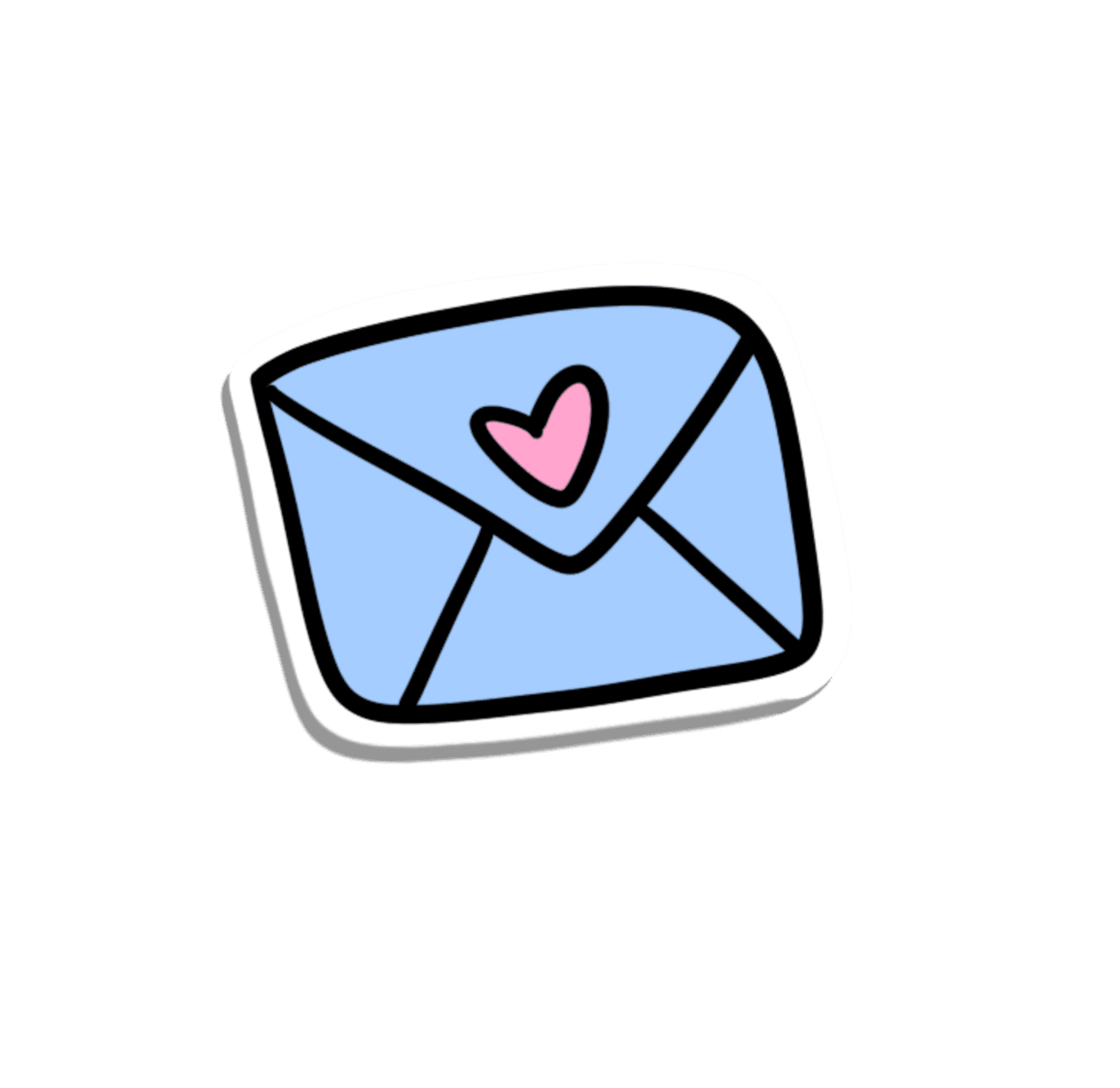 Envelope pin page clipart picture