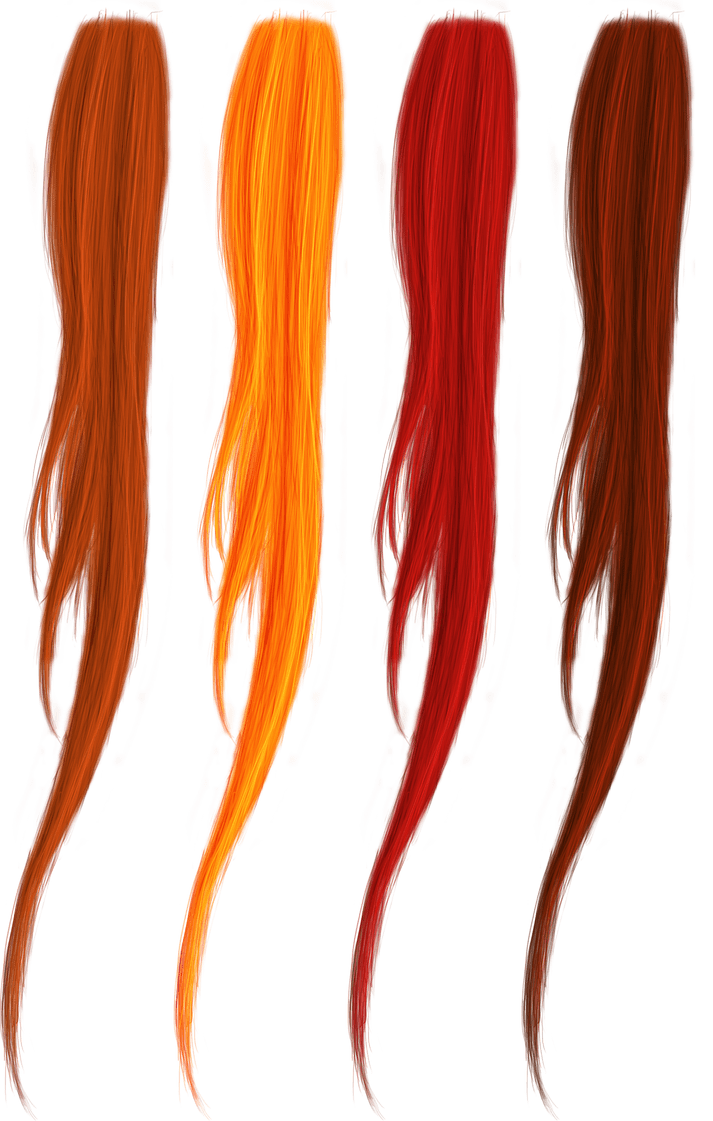 Shades of red hair by thy darkest hour deviantart clipart transparent