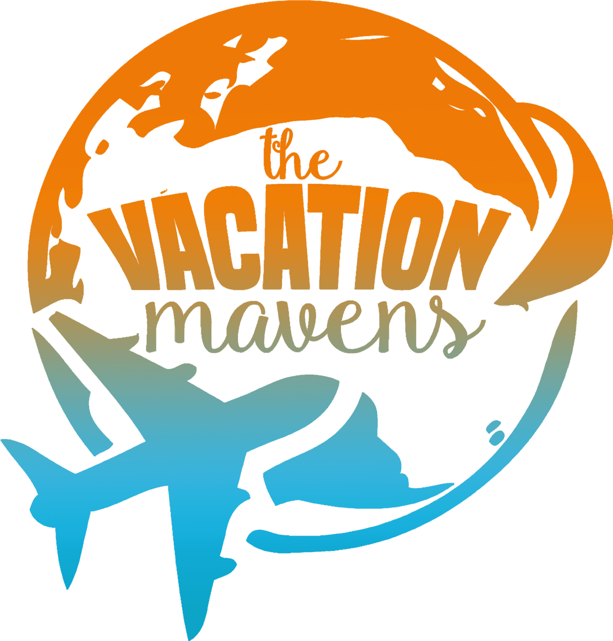 Vacation logo clipart image with no background