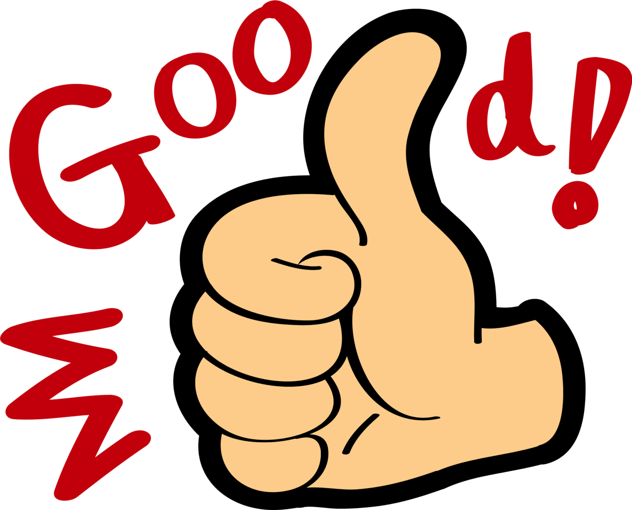 Great job good clipart images