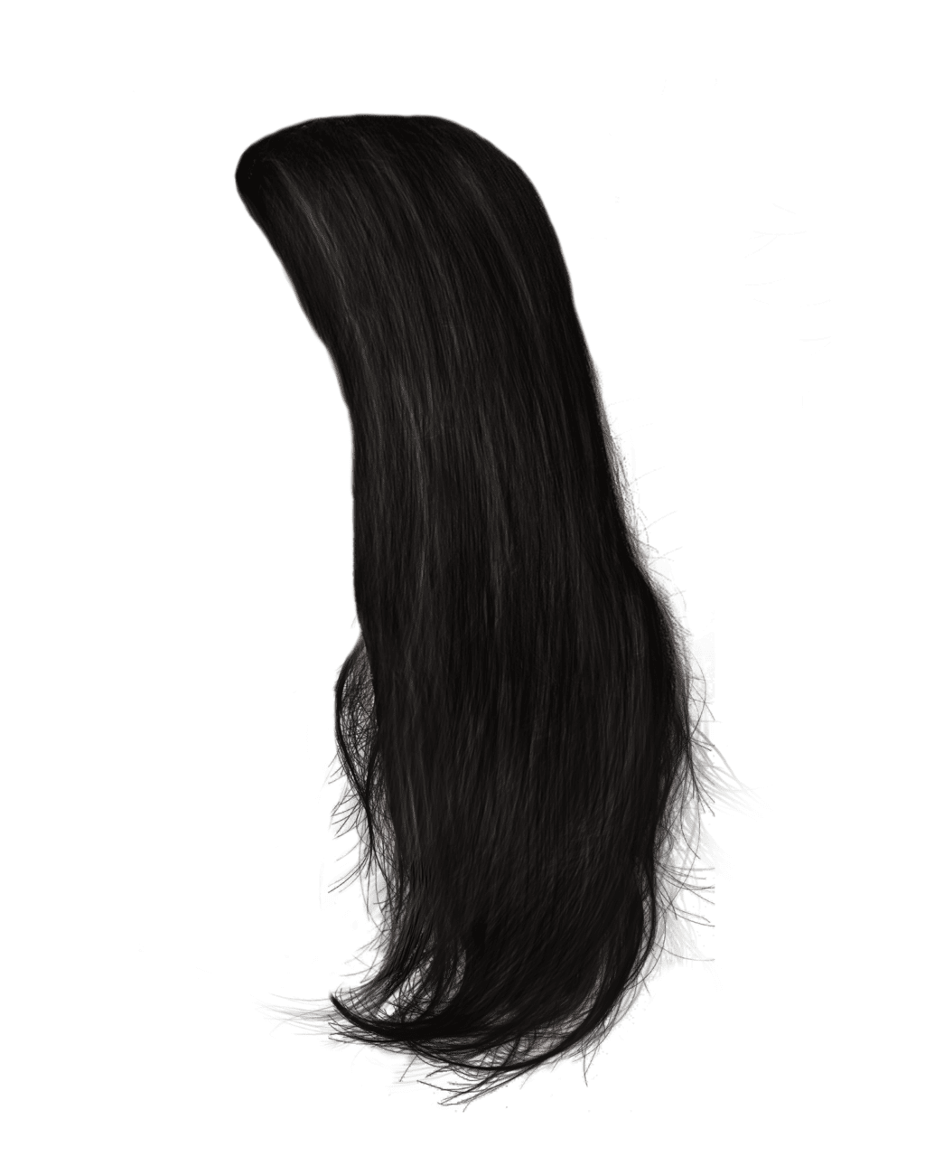 Women hair clipart image
